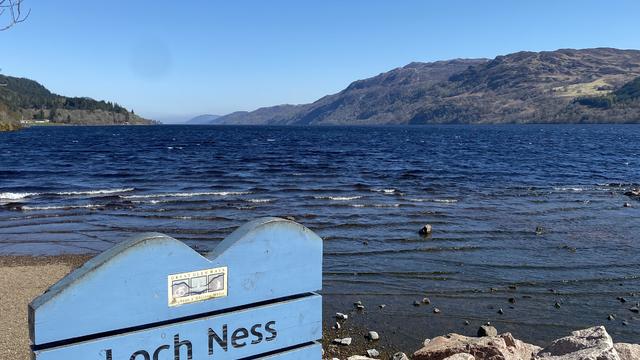 View of Loch Ness 