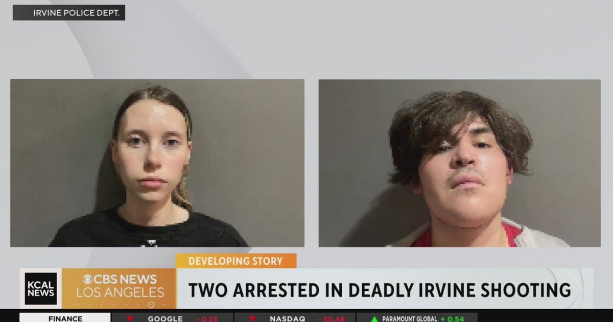 Arrests made in connection with fatal shooting in Irvine - CBS Los Angeles