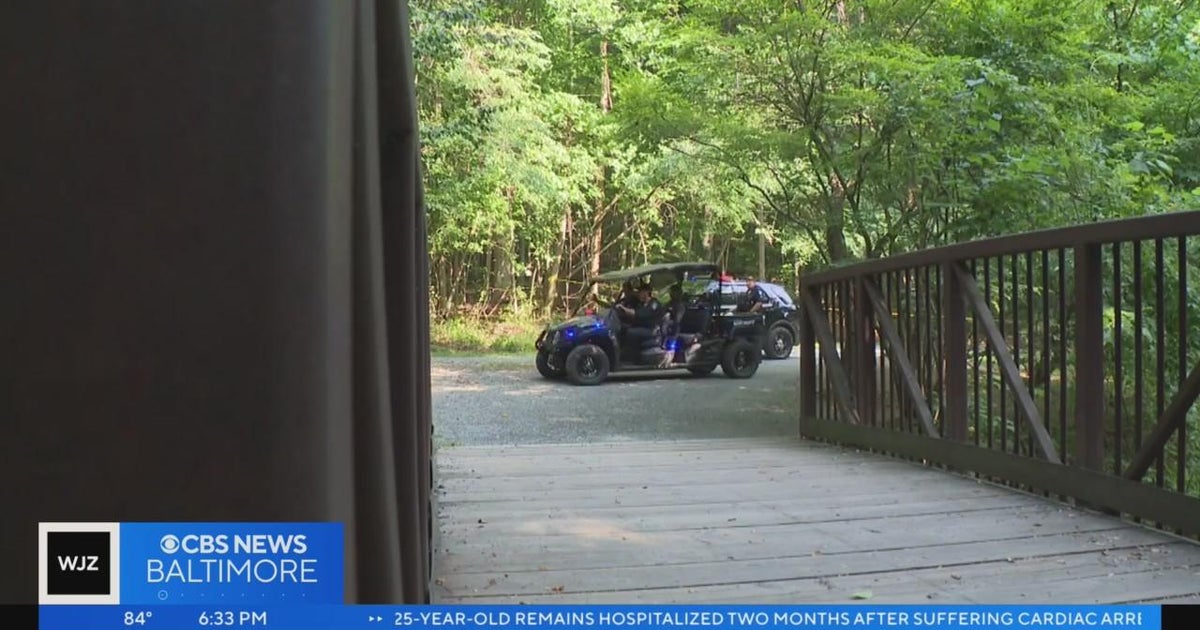Body of woman found off Ma and Pa Trail in Harford County - CBS Baltimore