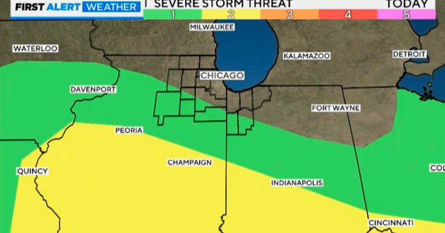 First Alert Weather: Scattered showers through midday for last day of ...