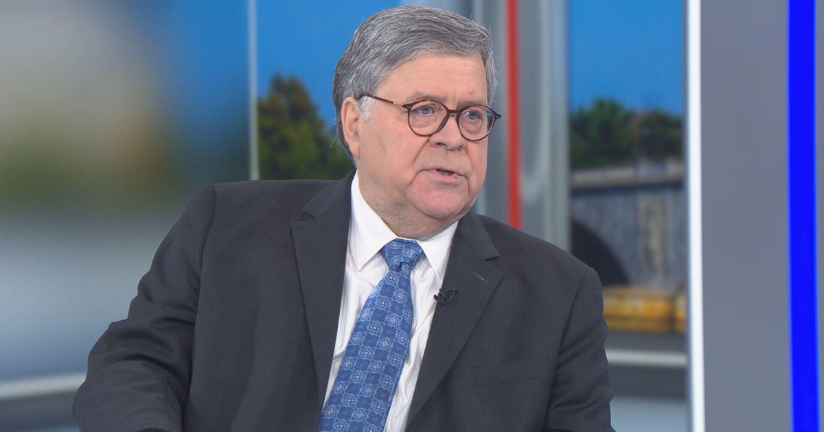 Barr says Trump prosecution is "legitimate case" and doesn't "run afoul of the First Amendment"