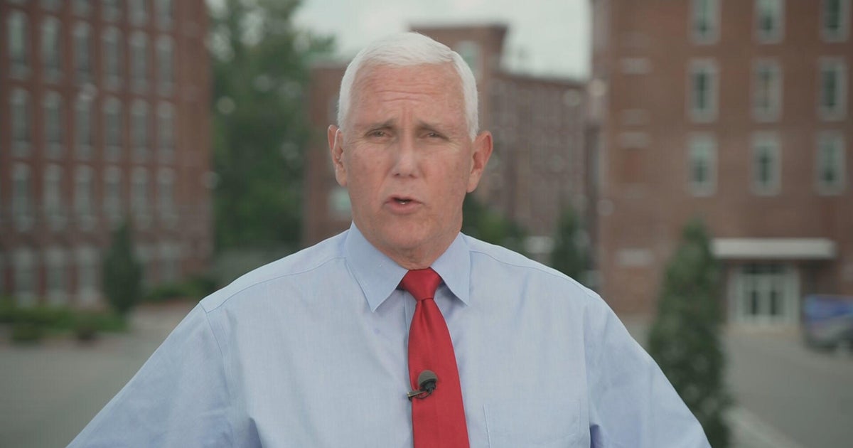 Pence disputes Trump legal team's claims, and says Trump asked him "what he thought" they should do after 2020 election