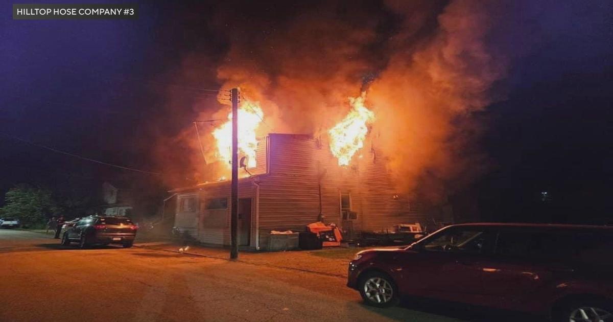 Brackenridge house fire leaves nearly 10 people displaced