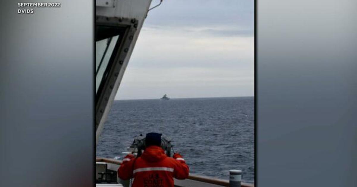 China, Russia send 11 military vessels near Alaska, U.S. responds with 4 Navy destroyers