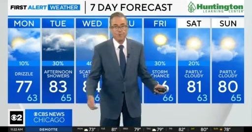 Chicago First Alert Weather: Cloudy skies start the week - CBS Chicago