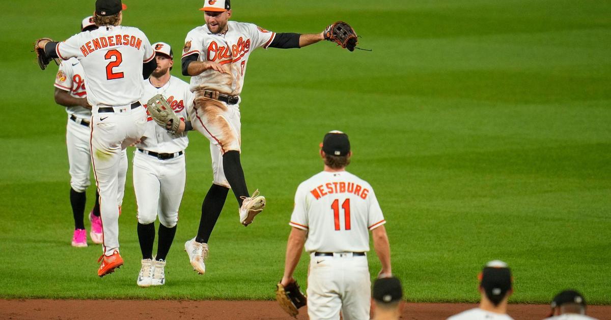 Soaring Orioles hovering atop the American League -- and their future could  be even brighter - CBS Baltimore