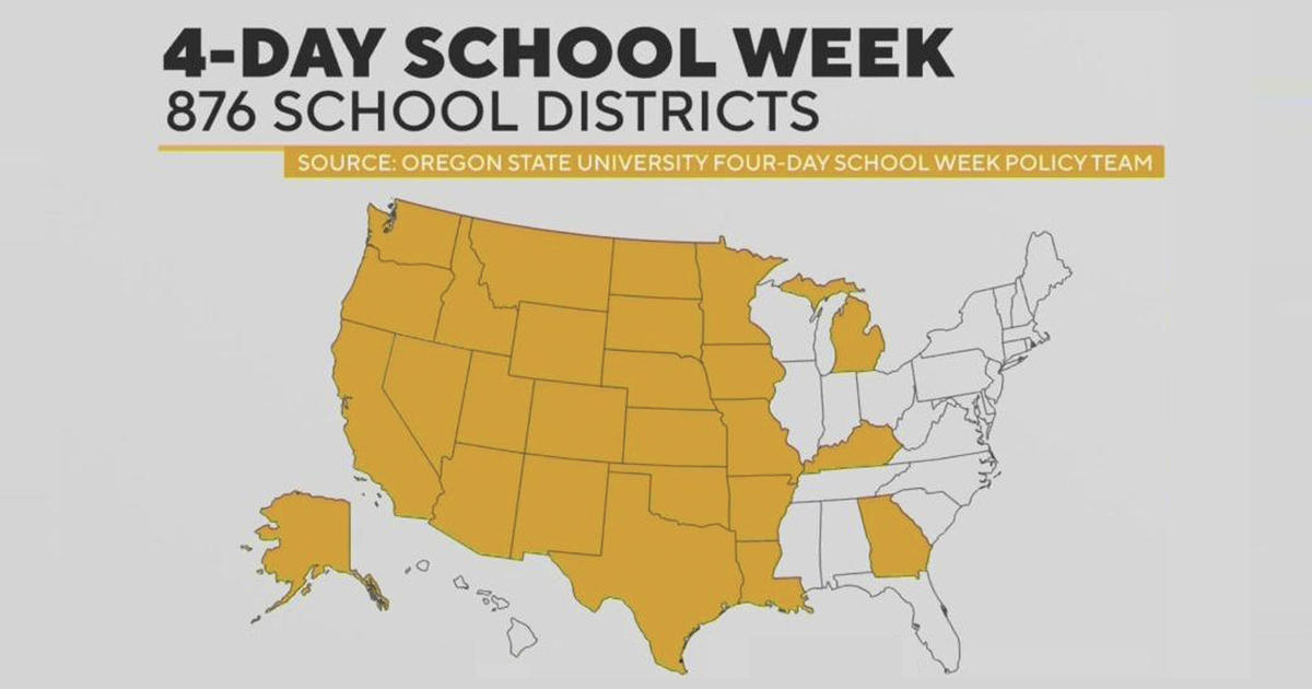 More U.S. school districts are shifting to a 4day week. Here's why