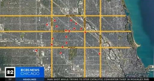 Chicago police putting out alert on armed robberies - CBS Chicago