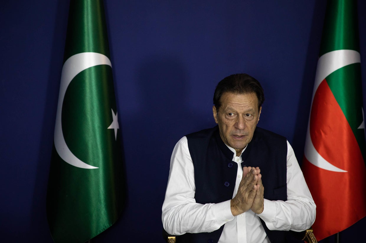 Ex-Pakistan leader Imran Khan gets 10 years for revealing state secrets ...