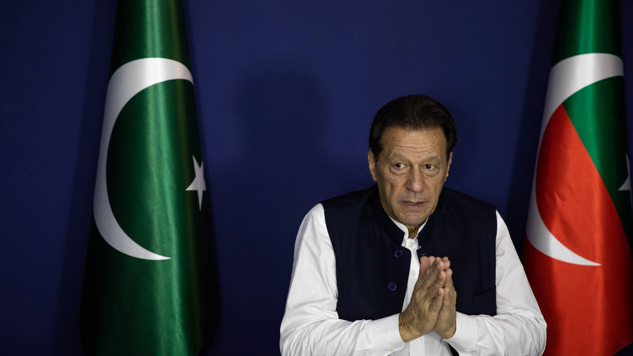 Imran Khan news - Today’s latest updates - CBS News