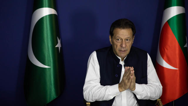 Pakistan's Former Prime Minister Imran Khan Interview 