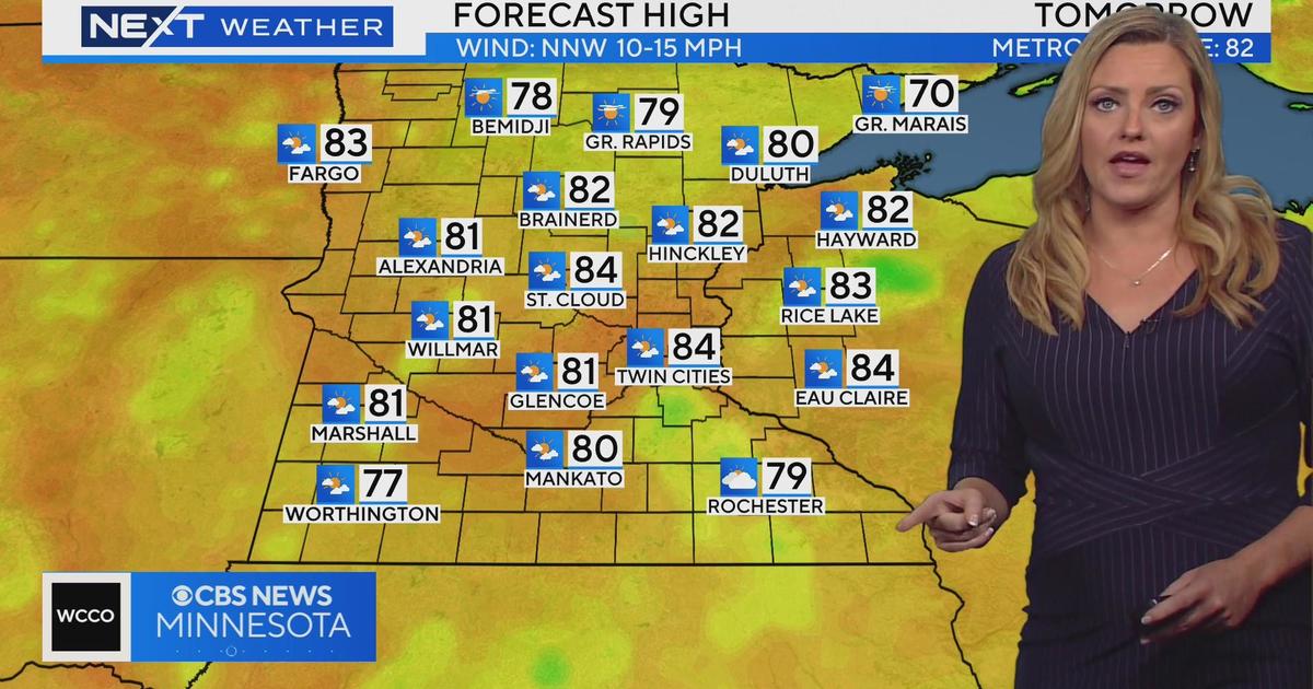 NEXT Weather: 5:30 p.m. report from Aug. 6, 2023 - CBS Minnesota