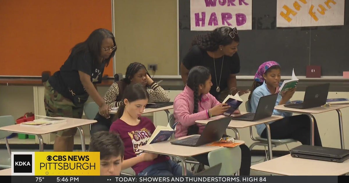 PPS program helps students fight summer learning loss - CBS Pittsburgh