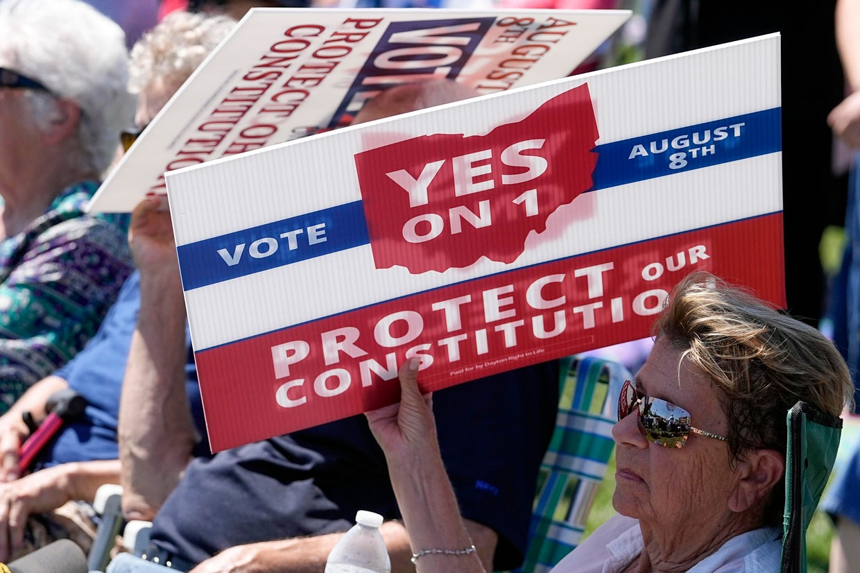 After Ohio Issue 1 S Defeat Focus Turns To Abortion Rights Amendment After Ohio Issue 1 S Defeat Focus Turns To Abortion Rights Amendment