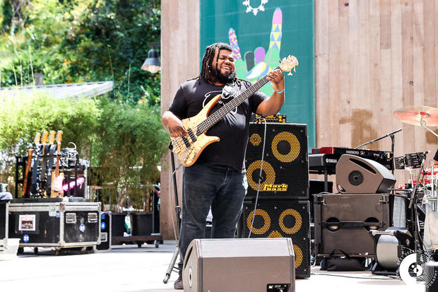 Eric Gales at Stern Grove 