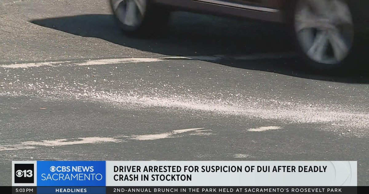 Driver arrested on suspicion of DUI after deadly crash in Stockton ...