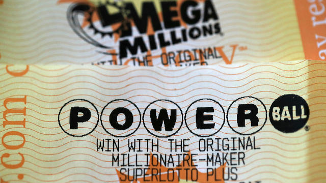 Mega Millions lottery jackpot 