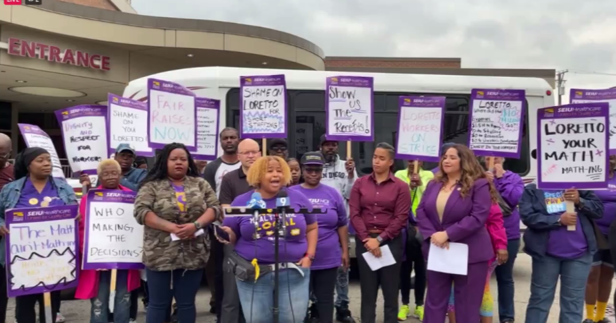 Loretto Hospital strike reaches oneweek mark