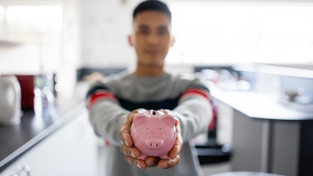 Working Out his Finances 