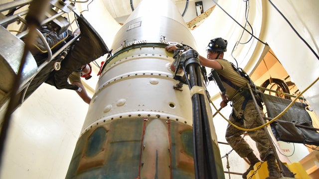 Nuclear Missile Base Cancer 