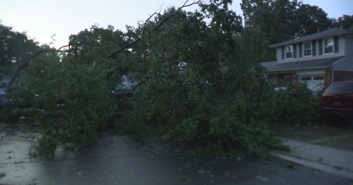 Apocalyptic Mother Nature shows no mercy as residents in Philly region assess storm damage