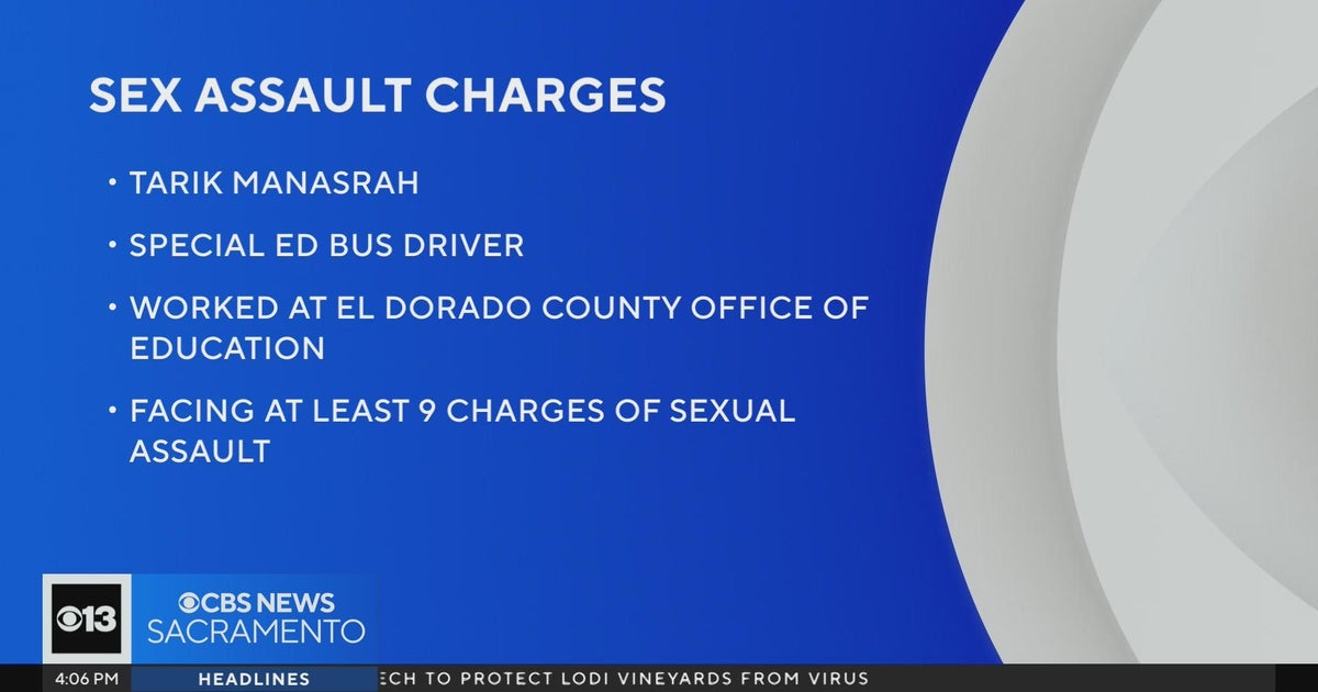 El Dorado County special education driver pleads not guilty to sexual assault charges