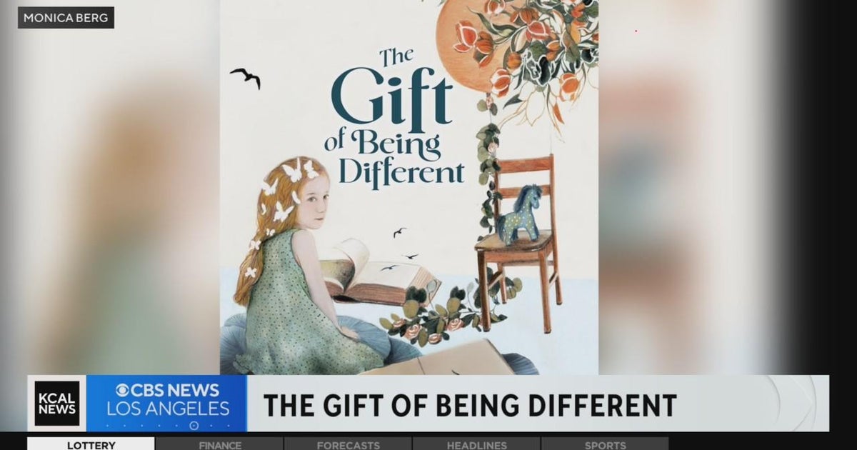 “The Gift of Being Different” book gives inspirational message to