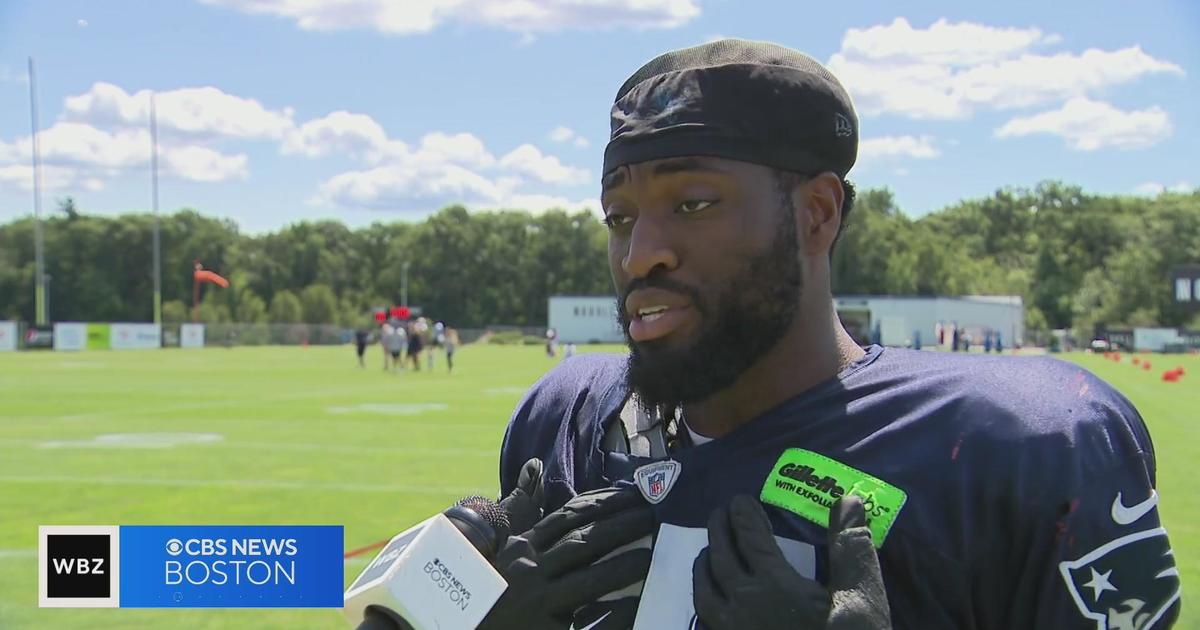 WBZ  CBS Boston News on X: Patriots' Josh Uche carries Team Impact  friendship into NFL @TiffanyChanWBZ reports.    / X