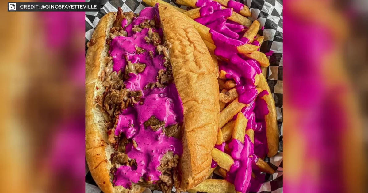 Pink “Barbie” cheesesteak a huge hit at downtown New York eatery