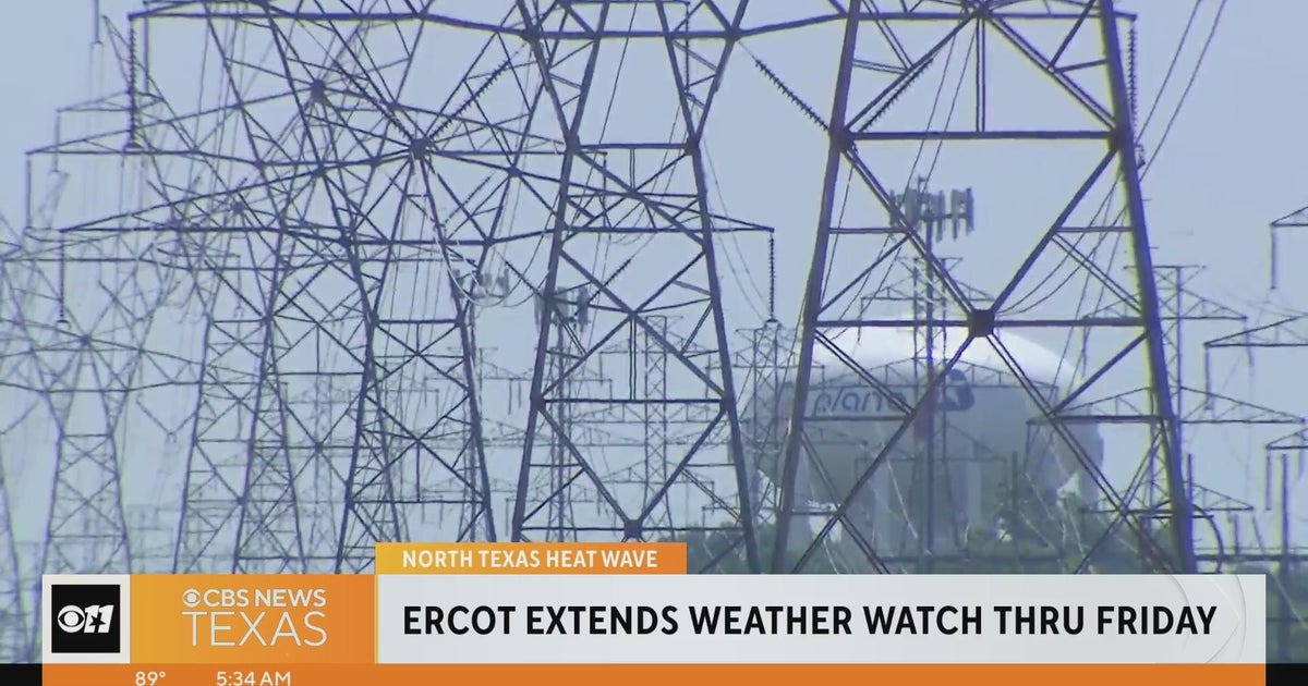 Ercot weather watch texas cold weather