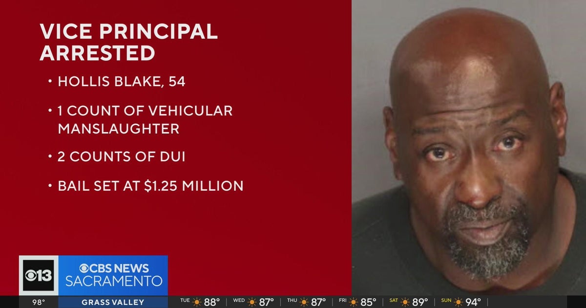 Stockton vice principal faces vehicular mansaughter, drunk driving charges
