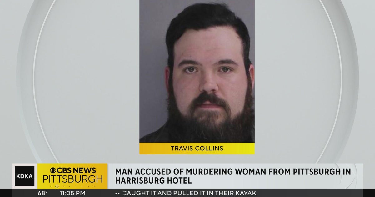 Man accused of murdering Pittsburgh woman in Harrisburg hotel - CBS ...