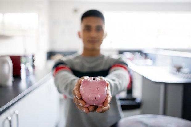 Working Out his Finances 