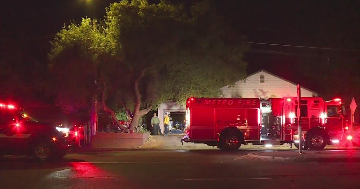 1 person dead in Orangevale after their house caught fire overnight