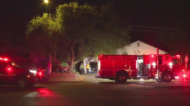 1 person dead in Orangevale after their house caught fire overnight 