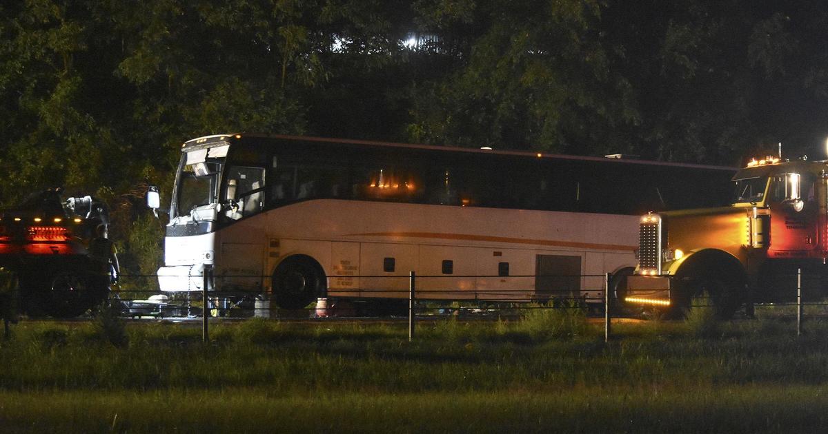 Survivor of fatal PA bus crash describes chaos, heroism after it flips