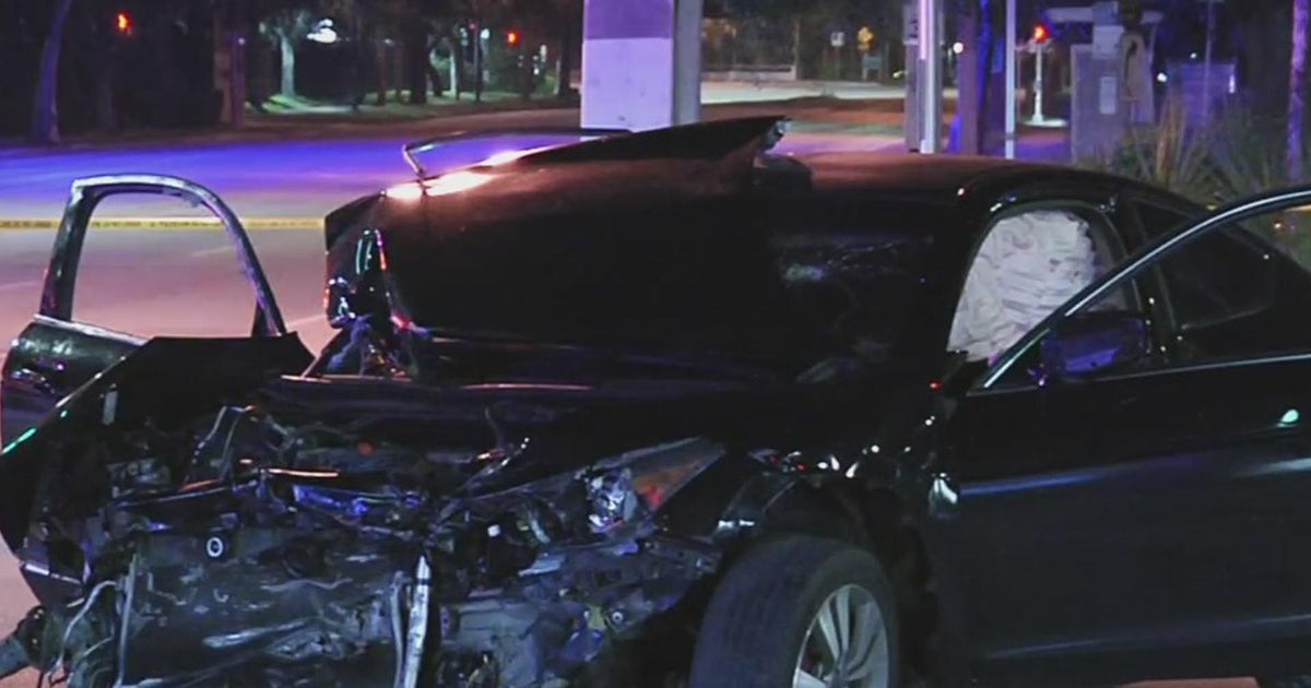 Automobile riddled with bullets crashes in Fort Lauderdale, a person dead