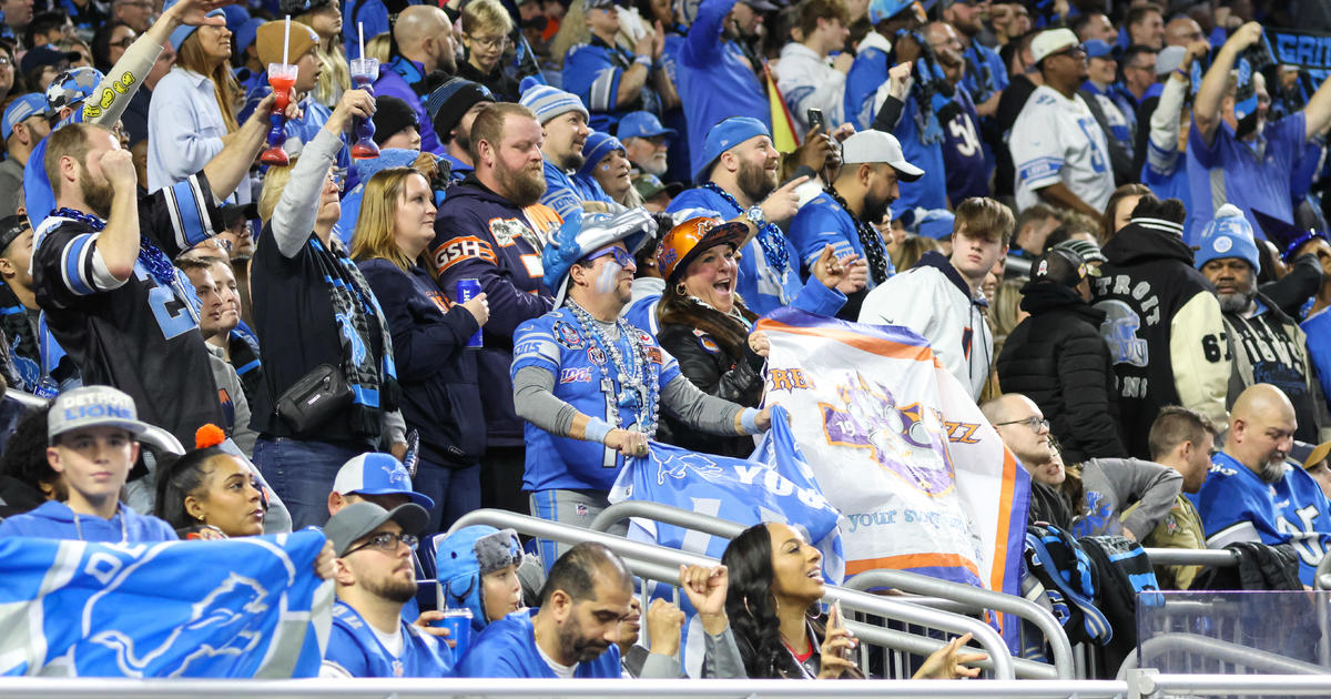 Detroit Lions offer alternate way fans can watch first preseason game - CBS  Detroit