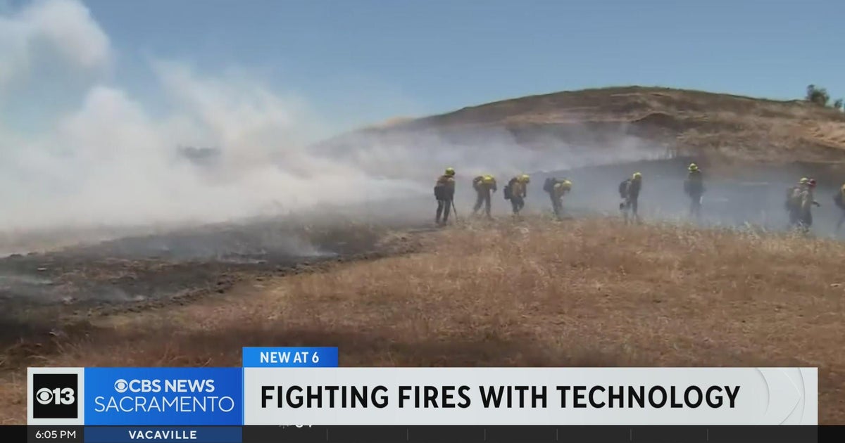 Researchers use technology to further innovation in California wildfire fighting