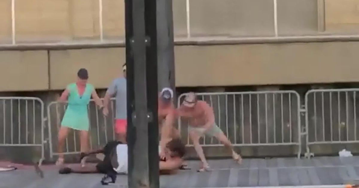 Police announce arrest warrants issued for 3 men in massive brawl at Montgomery riverfront