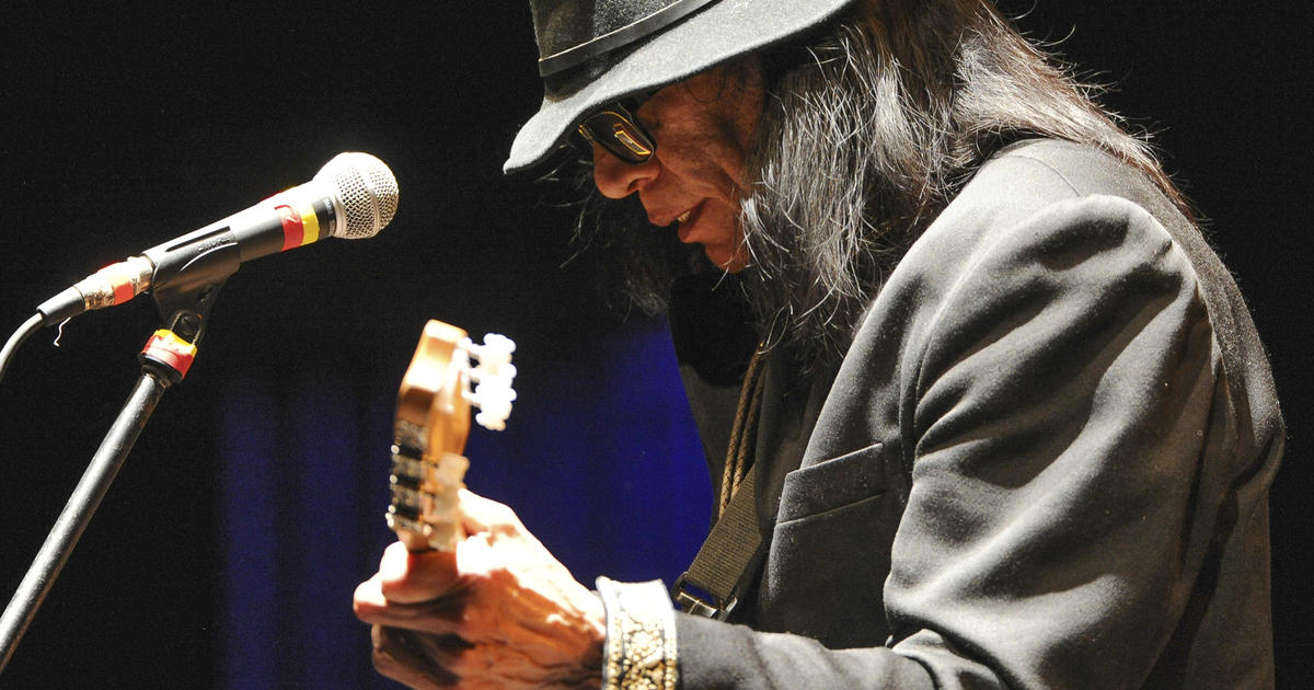 Sixto Rodriguez, singer who was subject of
