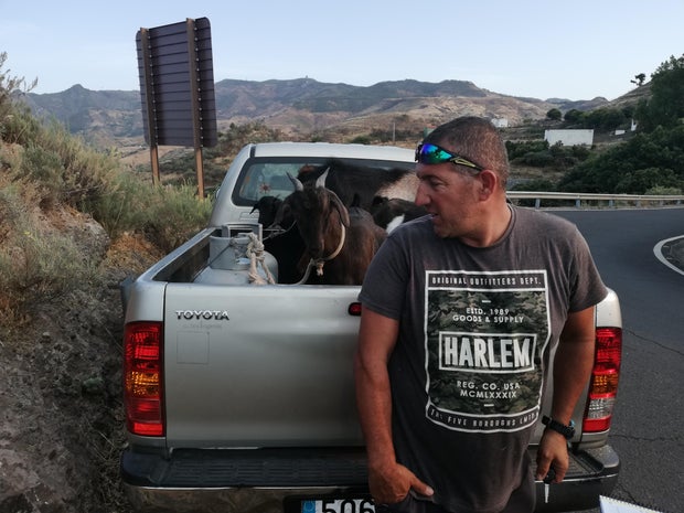 The Government Sends To Gran Canaria Aerial Means And Specialists In Extinction To Fight The Fire