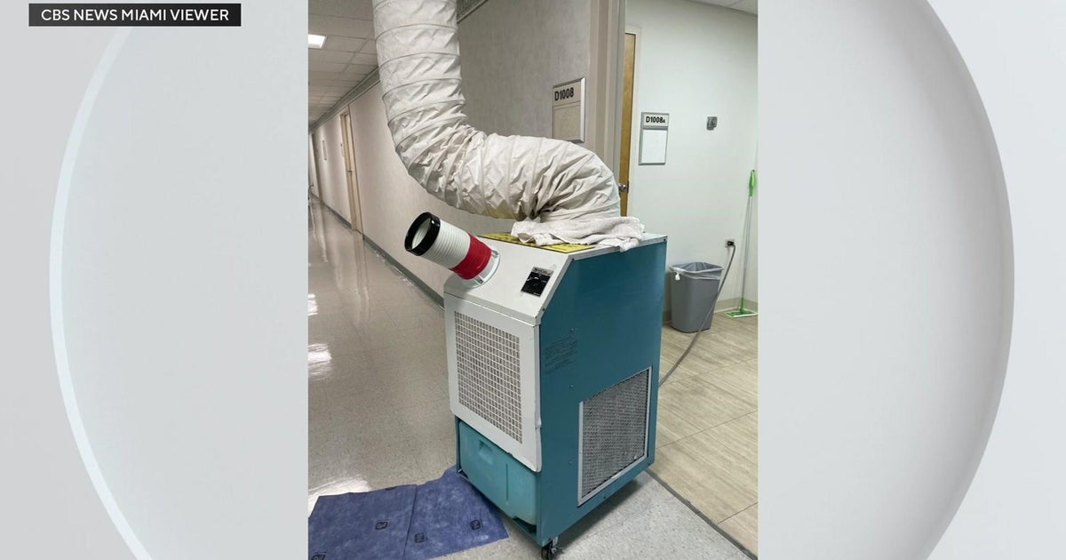 Situation with AC leaves veterans emotion the warmth at Miami VA Hospital Situation with AC leaves veterans emotion the warmth at Miami VA Hospital