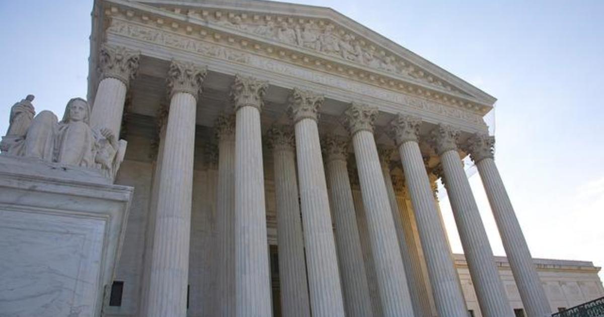 Supreme Court Temporarily Reinstates Ghost Gun Regulations - CBS News