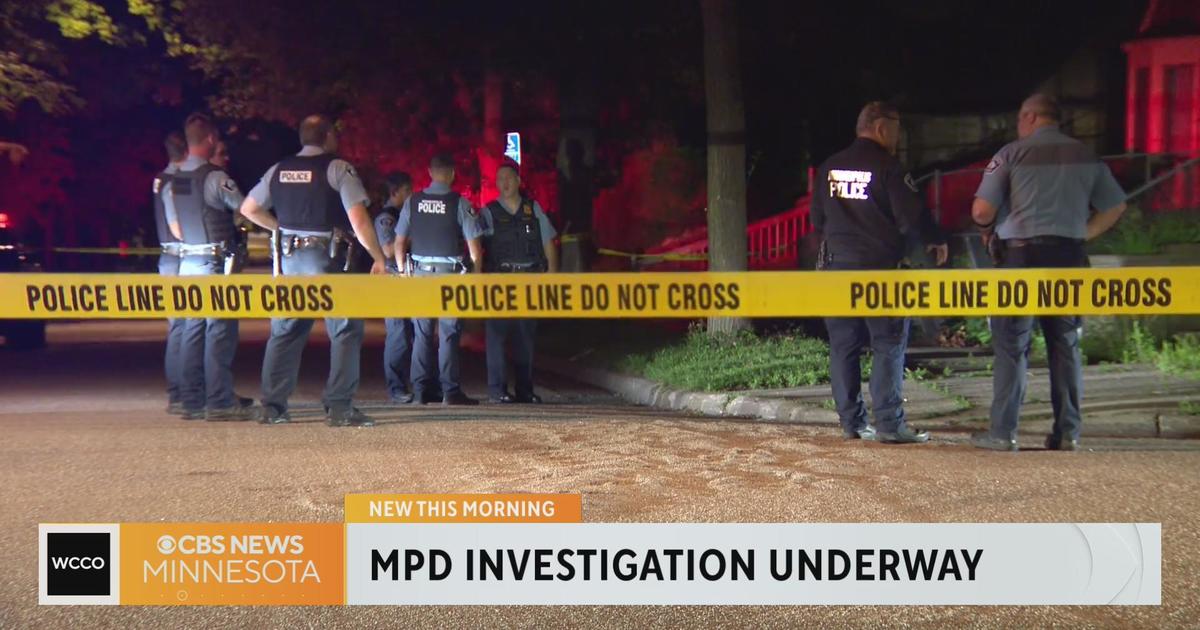 Video: Police investigation underway in north Minneapolis