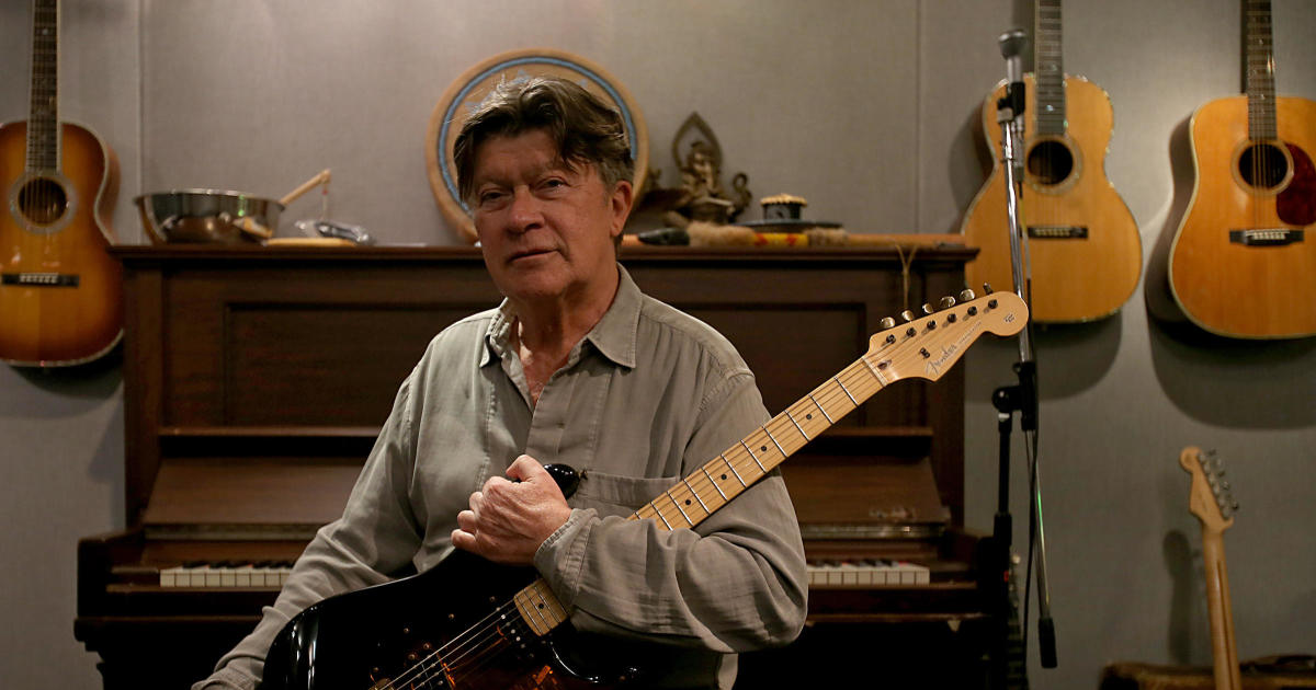 Роби Робъртсън, китарист на The Band, почина на 80-годишна възраст