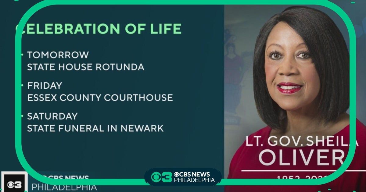 New Jersey Lieutenant Governor Sheila Oliver's celebration of life