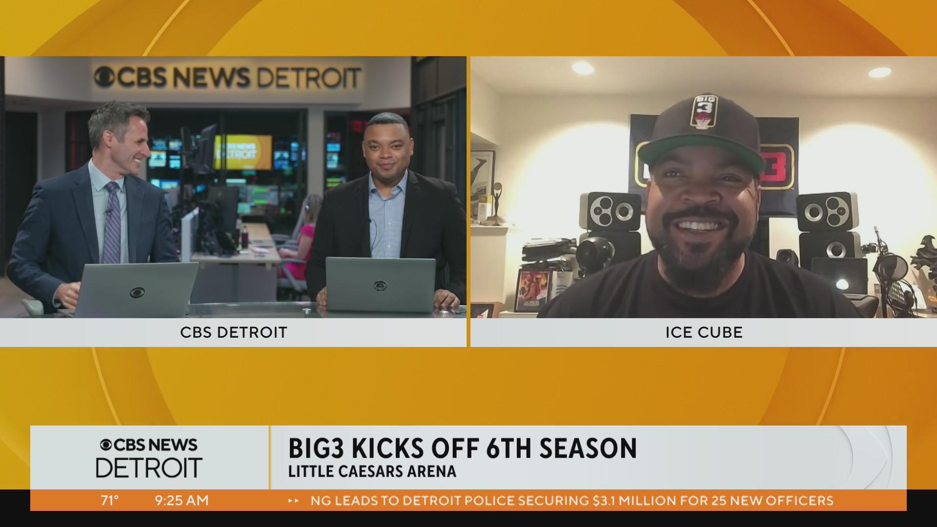 Ice Cube comes back to Detroit this weekend