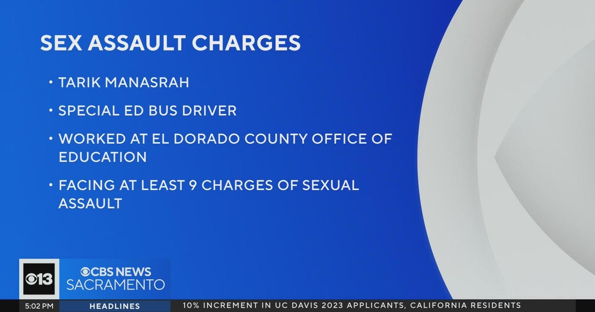Full complaint details sexual assault charges against El Dorado County special education driver