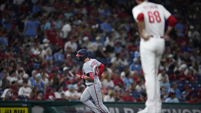 Nationals Phillies Baseball 